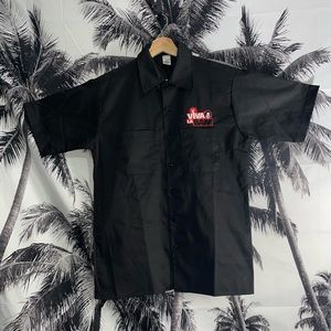 Vintage Viva La Bam Inverted Color 00s Classic Skateboard MTV Show Button Up XXL